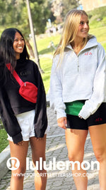 LIMITED EDITION Alpha Gamma Delta lululemon Everywhere Belt Bag - Pink Haze