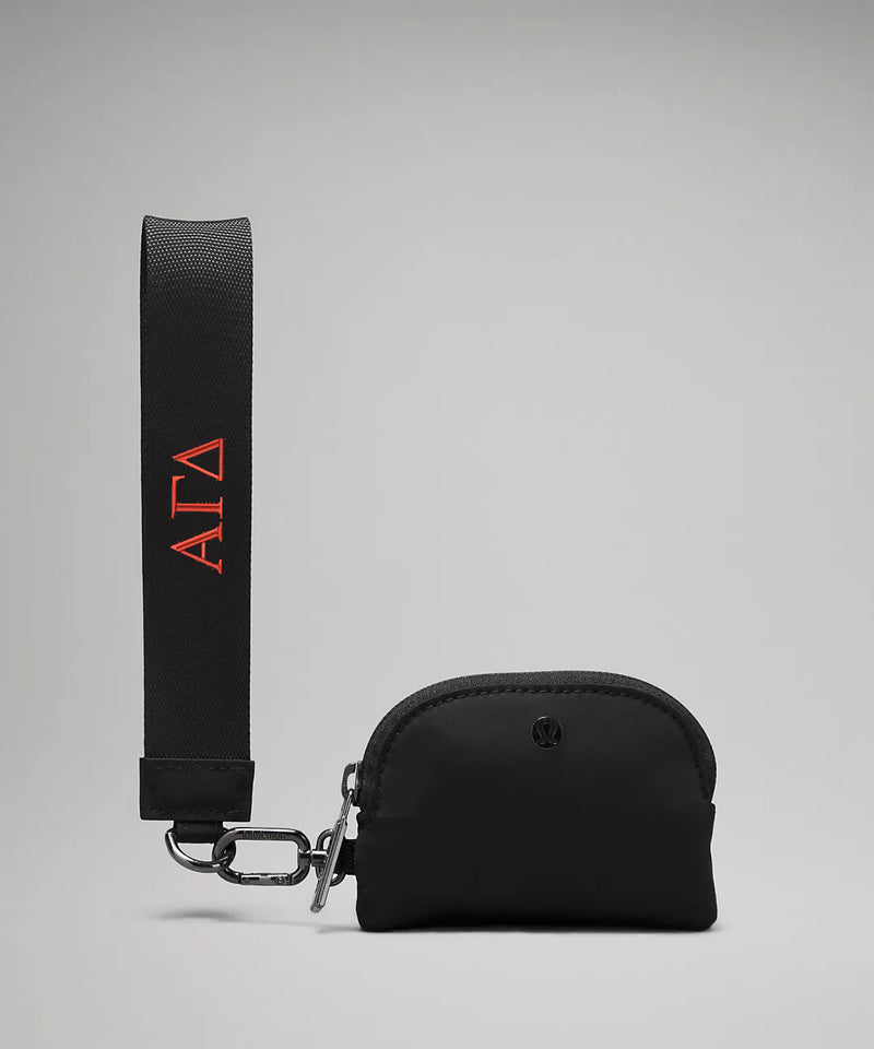 Alpha Gamma Delta lululemon Dual Pouch Wristlet