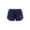 Alpha Kappa Psi lululemon Hotty Hot High-Rise Lined Short 2.5" - Navy