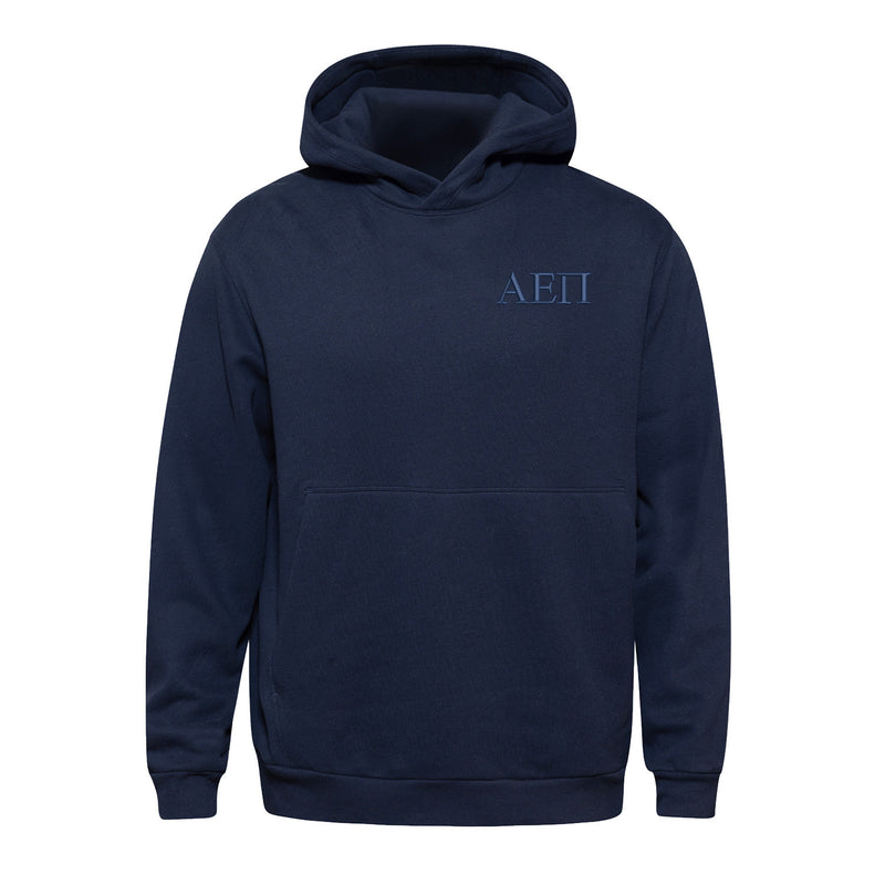 Alpha Epsilon Pi lululemon Steady State Pullover Hoodie - Navy