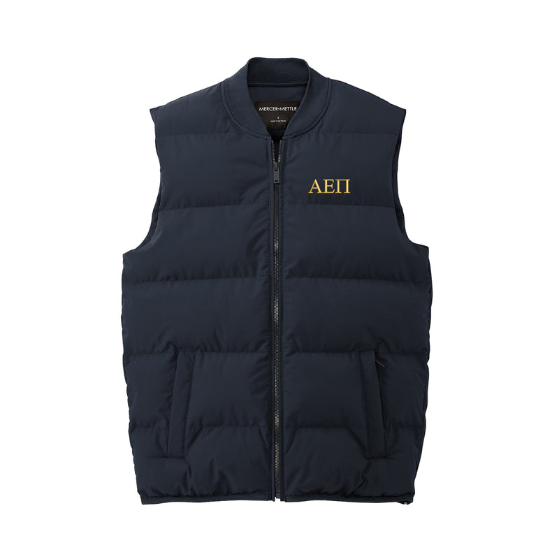Alpha Epsilon Pi Puffy Vest by Mercer+Mettle®