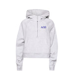 Alpha Omega Epsilon lululemon Scuba Oversized Half-Zip Hoodie