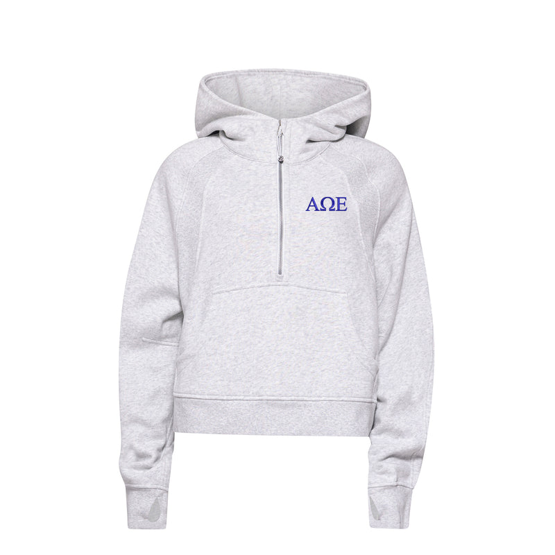 Alpha Omega Epsilon lululemon Scuba Oversized Half-Zip Hoodie
