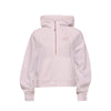 LIMITED EDITION Alpha Omicron Pi lululemon Scuba Oversized Half-Zip Hoodie - Pink Haze