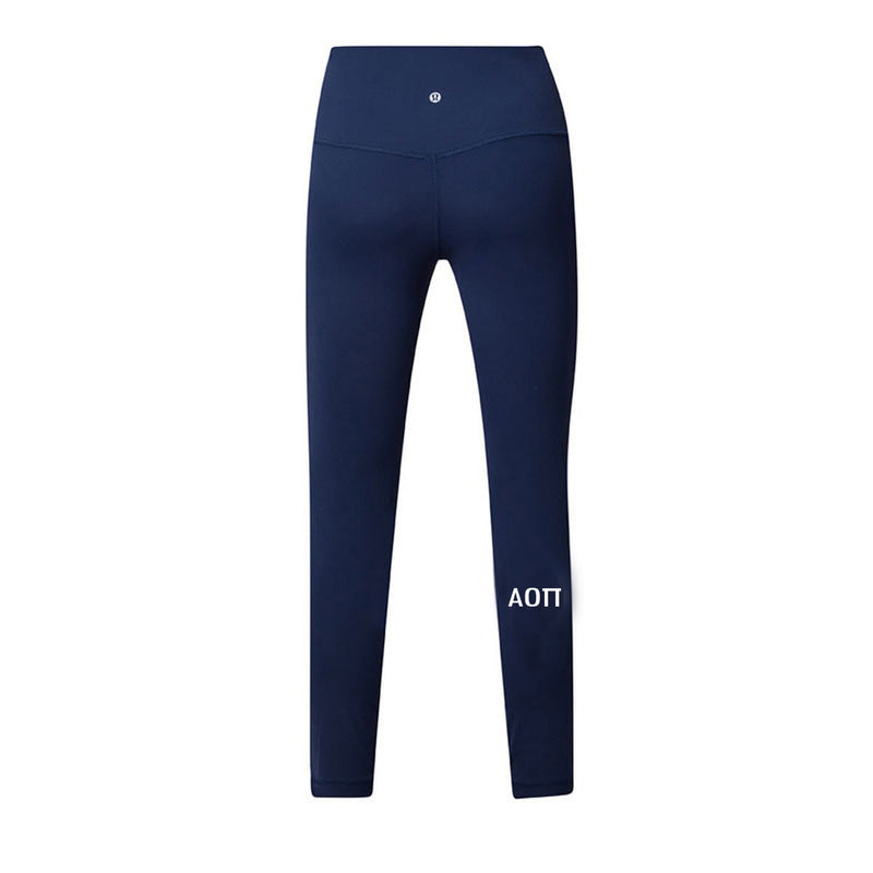 Alpha Omicron Pi lululemon Align™ High-Rise Pant 25" - Navy