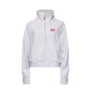Alpha Omicron Pi lululemon Scuba Oversized Funnel-Neck Half Zip - AOII with Infinity Rose
