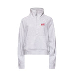 Alpha Omicron Pi lululemon Scuba Oversized Funnel-Neck Half Zip - AOII with Infinity Rose