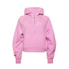 LIMITED EDITION Alpha Sigma Alpha lululemon Scuba Oversized Half-Zip Hoodie - Pink Frosting