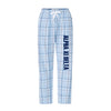 Alpha Xi Delta Flannel Pants
