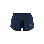 Alpha Xi Delta lululemon Hotty Hot High-Rise Lined Short 2.5" - Navy