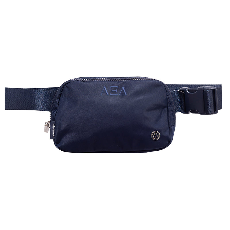 Alpha Xi Delta lululemon Everywhere Belt Bag - Navy