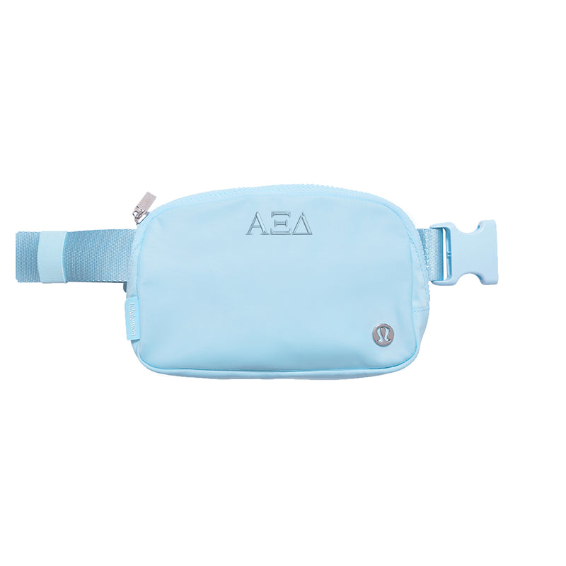 Alpha Xi Delta lululemon Everywhere Belt Bag - Proud Cloud