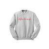Alpha Chi Omega Crewneck Sweatshirt - Script
