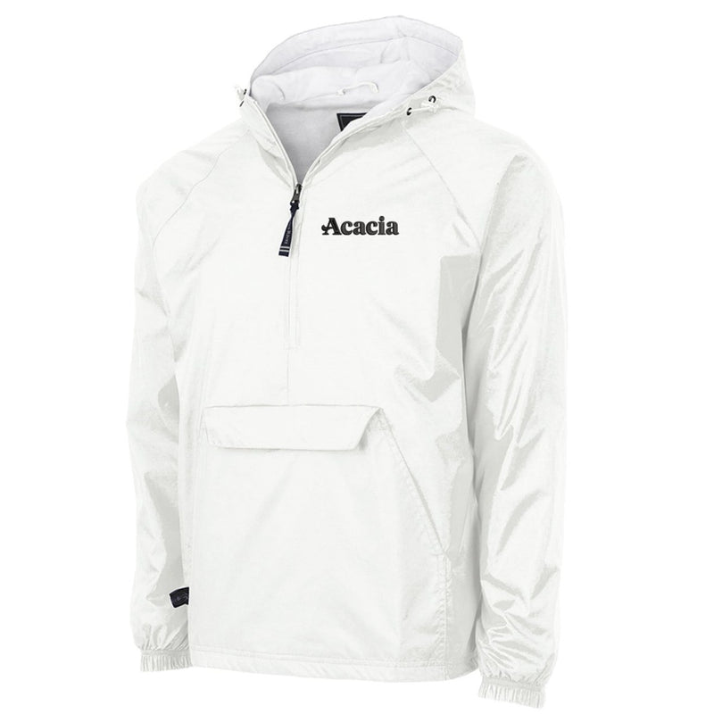 Acacia Flannel Lined Windbreaker