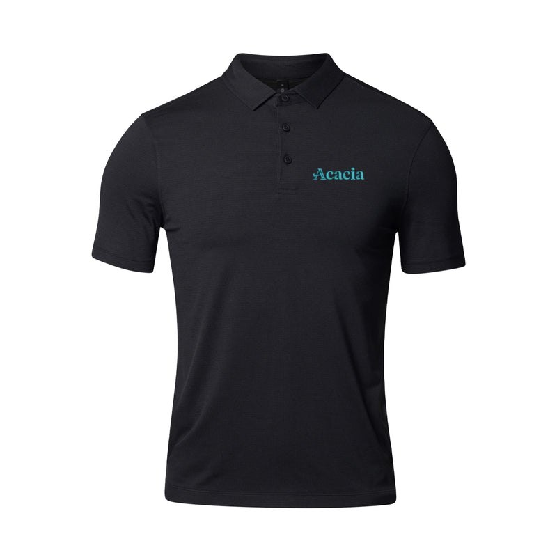 Acacia lululemon Evolution Short-Sleeve Polo - Black