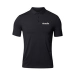 Acacia lululemon Evolution Short-Sleeve Polo - Black