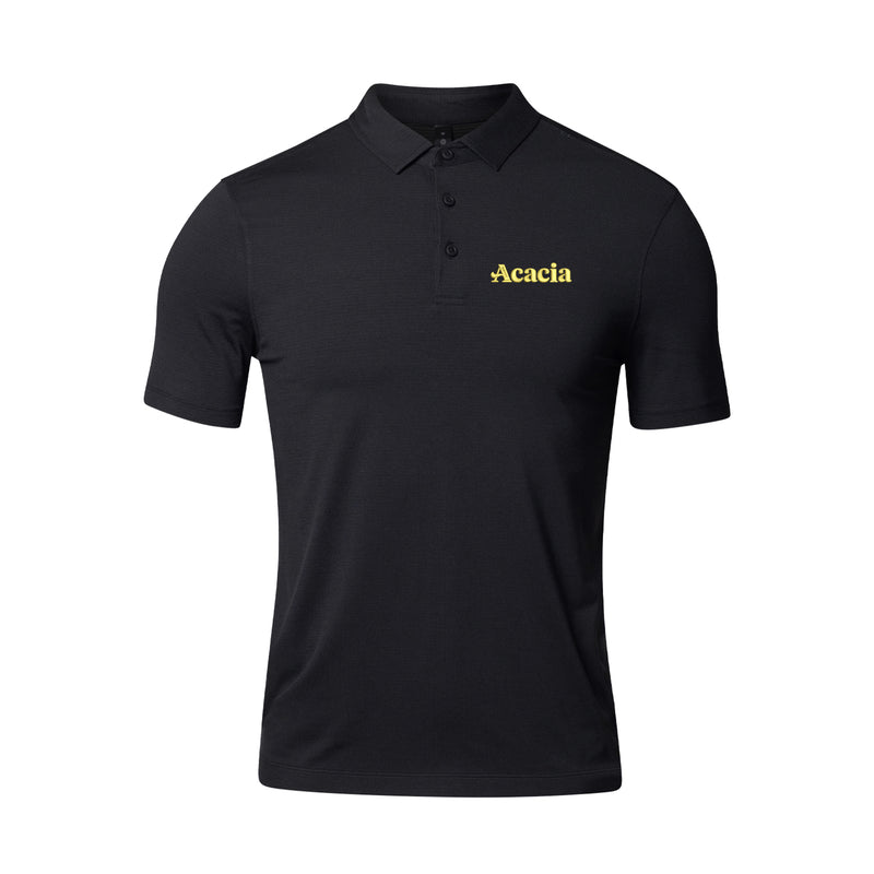Acacia lululemon Evolution Short-Sleeve Polo - Black
