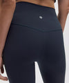 Alpha Delta Pi lululemon Align™ High-Rise Pant 25" - Navy