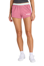 Alpha Chi Omega Jersey Gym Shorts