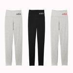 Alpha Chi Omega High Waist Leggings
