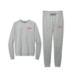 Alpha Chi Omega Tri Fleece Jogger Set