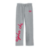 Alpha Chi Omega 1885 Avenue Straight Leg Sweats