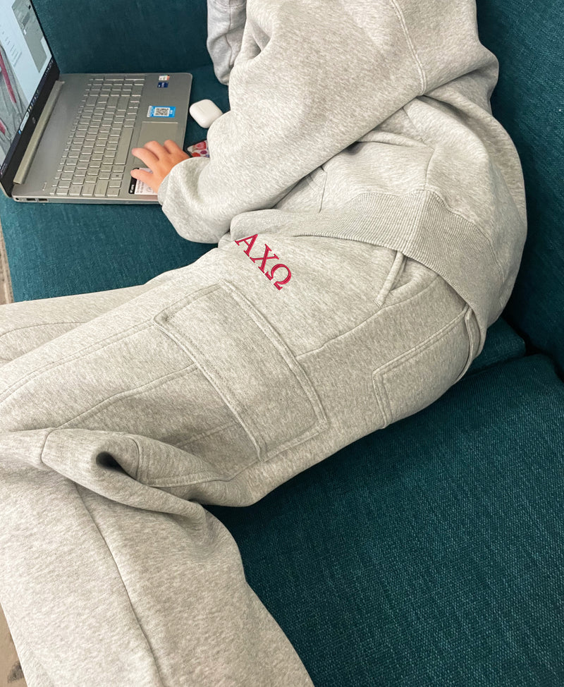 Alpha Chi Omega Fave Fit Cargo Pants