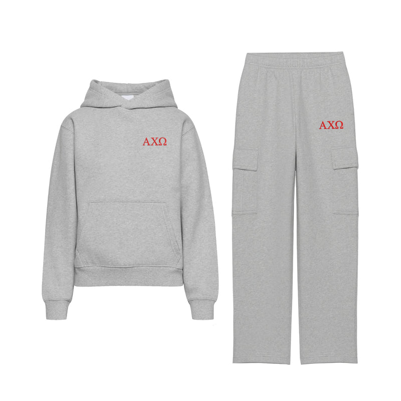 Alpha Chi Omega Fave Fit Hoodie