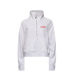 Alpha Chi Omega lululemon Scuba Oversized Funnel-Neck Half Zip