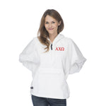 Alpha Chi Omega Lined Windbreaker