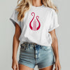 Alpha Chi Omega Short Sleeve Lyre T-Shirt