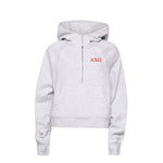 Alpha Chi Omega lululemon Scuba Oversized Half-Zip Hoodie
