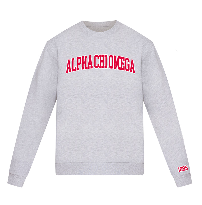 Alpha Chi Omega lululemon Steady State Crew