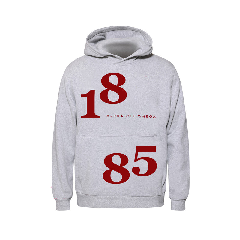 Alpha Chi Omega lululemon Steady State Pullover Hoodie - 1885