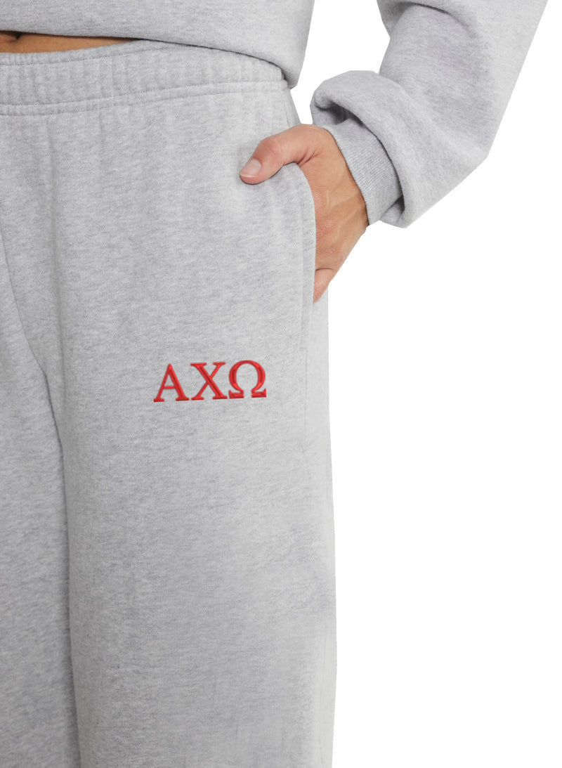 Alpha Chi Omega Fave Fit Straight Leg Pants