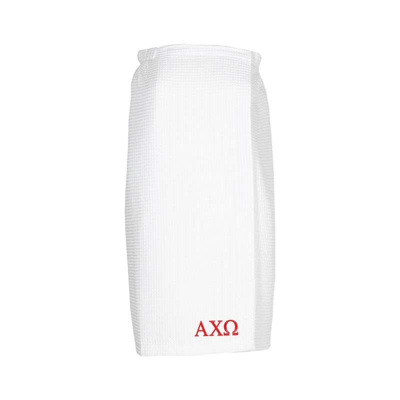 Alpha Chi Omega Waffle Spa Wrap
