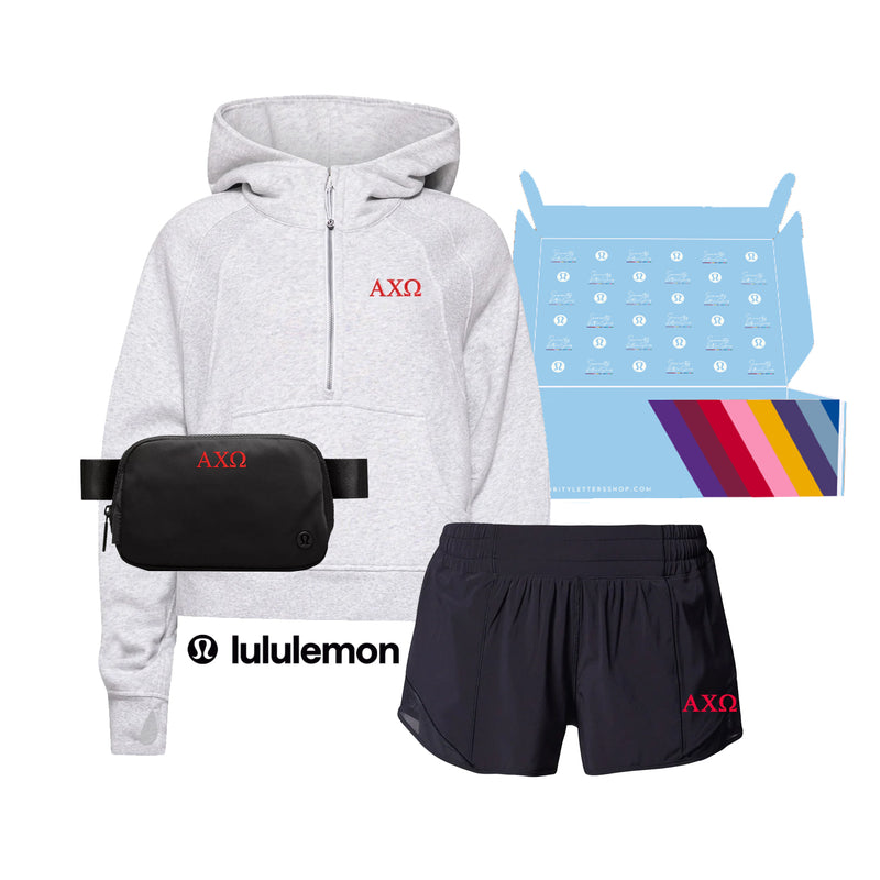 Alpha Chi Omega | lululemon Holiday Gift Box