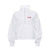Alpha Chi Omega lululemon Scuba Oversized FUNNEL-Neck Half Zip - Letters