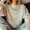 Alpha Chi Omega Crewneck Sweatshirt - Earth Tones