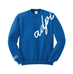 Alpha Delta Pi 1851 Avenue Crewneck