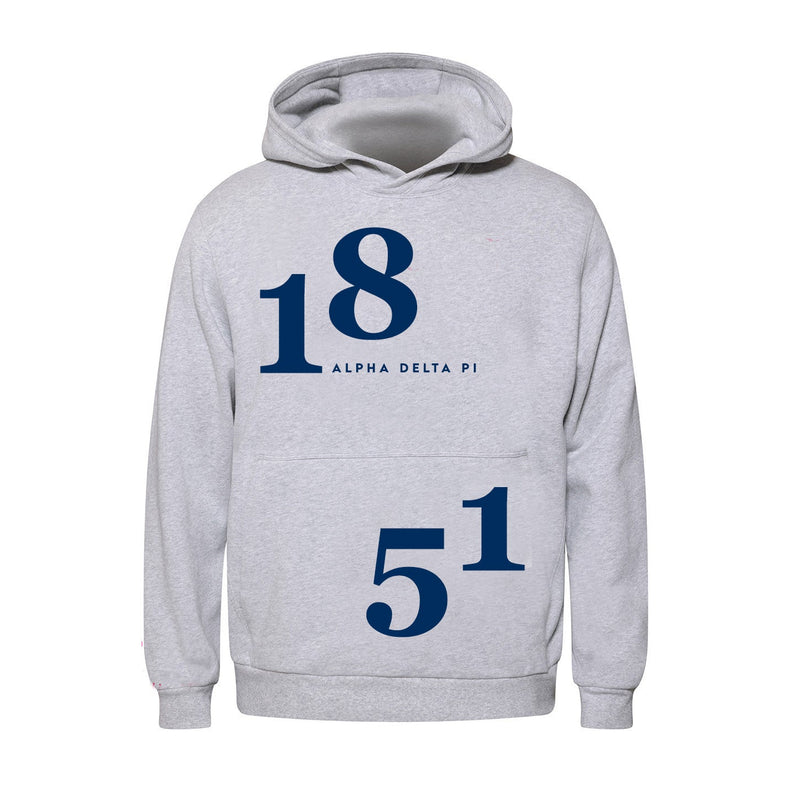 Alpha Delta Pi lululemon Steady State Pullover Hoodie - 1851