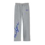 Alpha Delta Pi 1851 Avenue Straight Leg Sweats - ADPi
