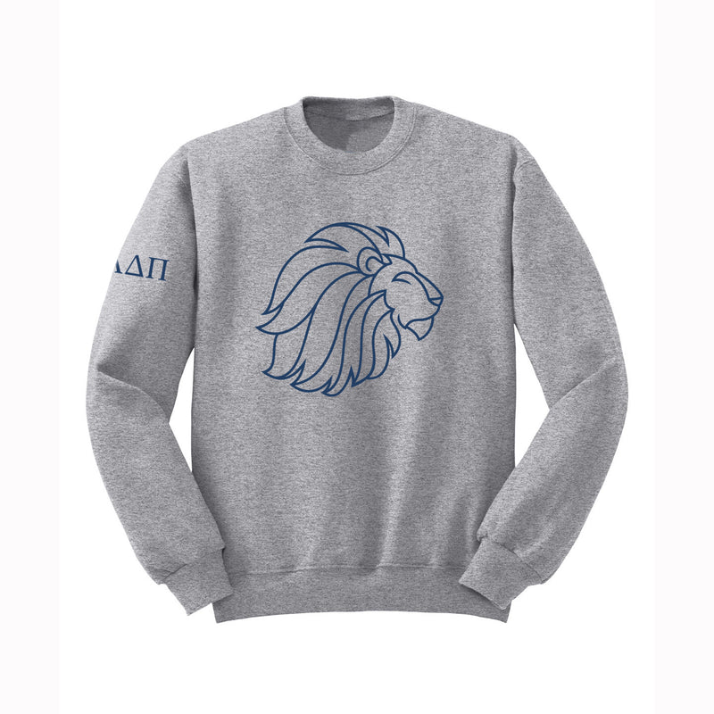 Alpha Delta Pi Crewneck Sweatshirt - Alfie