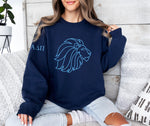 Alpha Delta Pi Crewneck Sweatshirt - Alfie