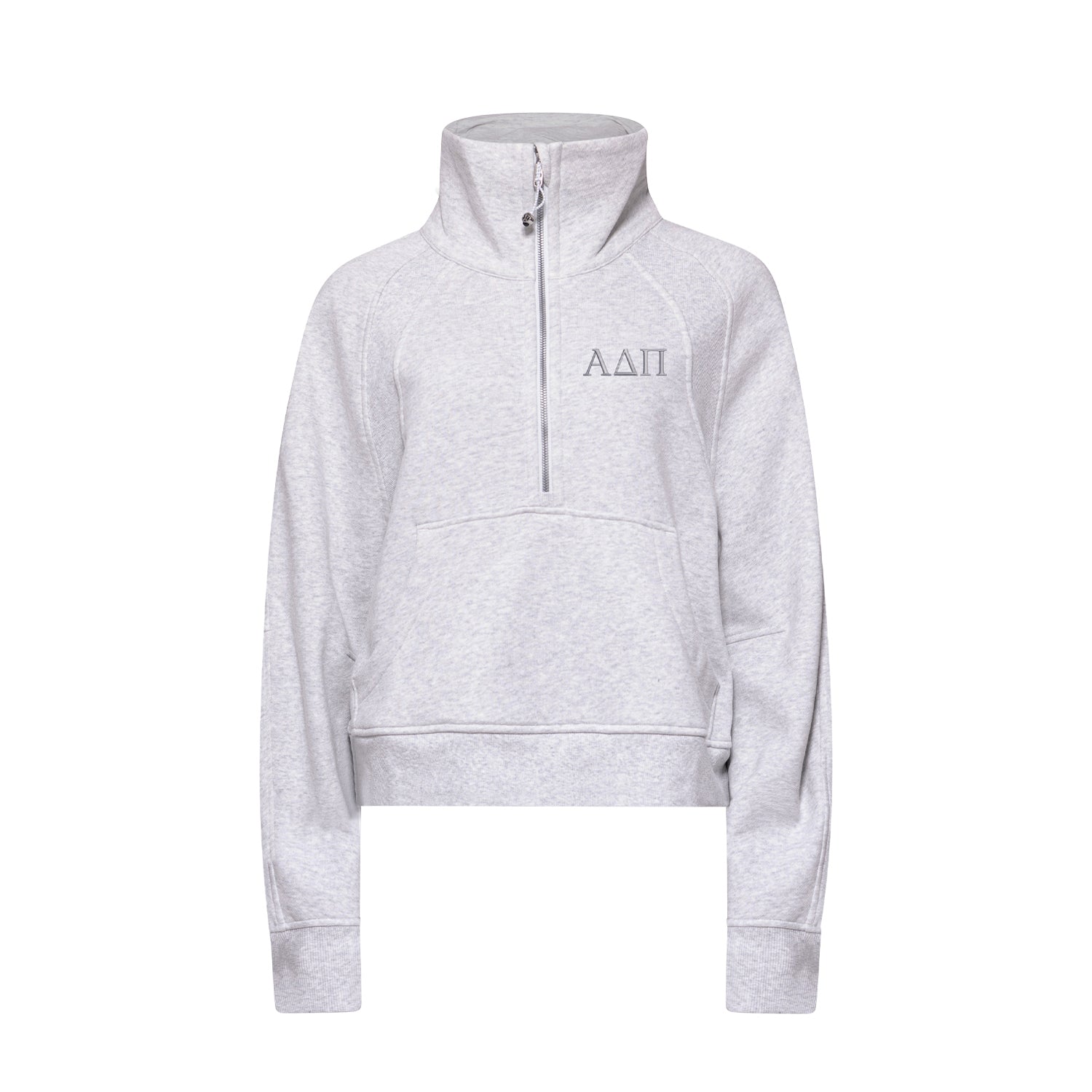 Alpha Delta Pi lululemon Scuba Oversized Funnel-Neck Half Zip