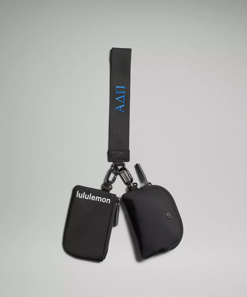 Alpha Delta Pi lululemon Dual Pouch Wristlet