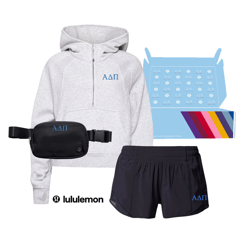 Alpha Delta Pi | lululemon Holiday Gift Box