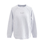 Alpha Delta Pi lululemon Scuba Oversized Long Crewneck - Letters