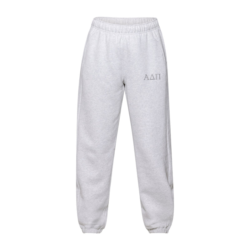 Alpha Delta Pi lululemon Scuba Mid-Rise Oversized Jogger - Letters