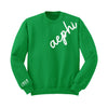Alpha Epsilon Phi 1909 Avenue Crewneck